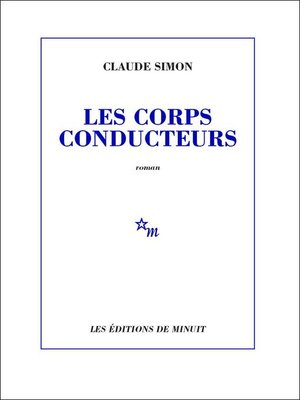 cover image of Les Corps conducteurs